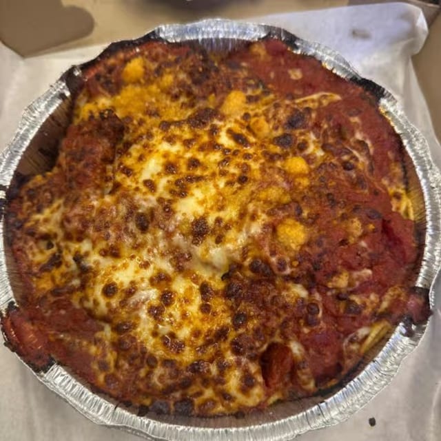 Chicken Parmesan.