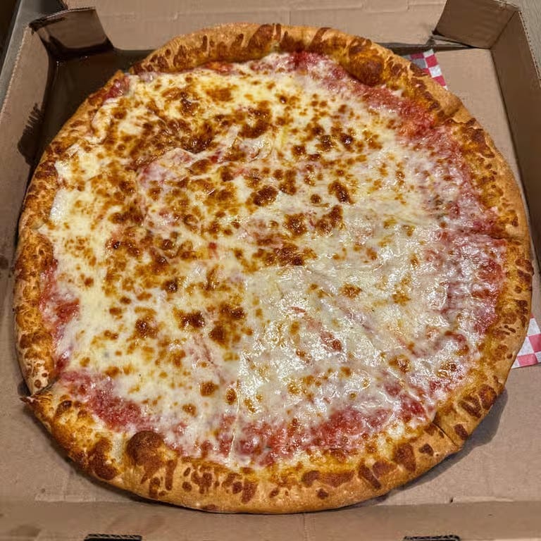 Savor Our Cheese Pizza