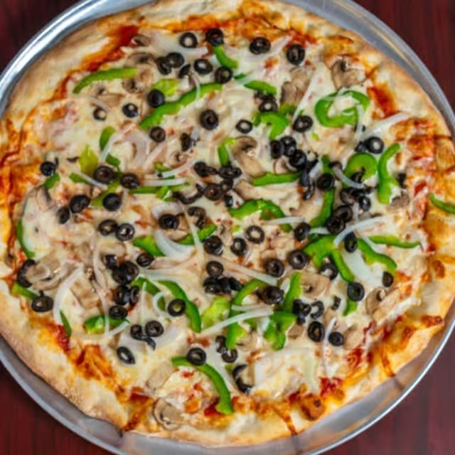 Veggie Lover's Pizza.