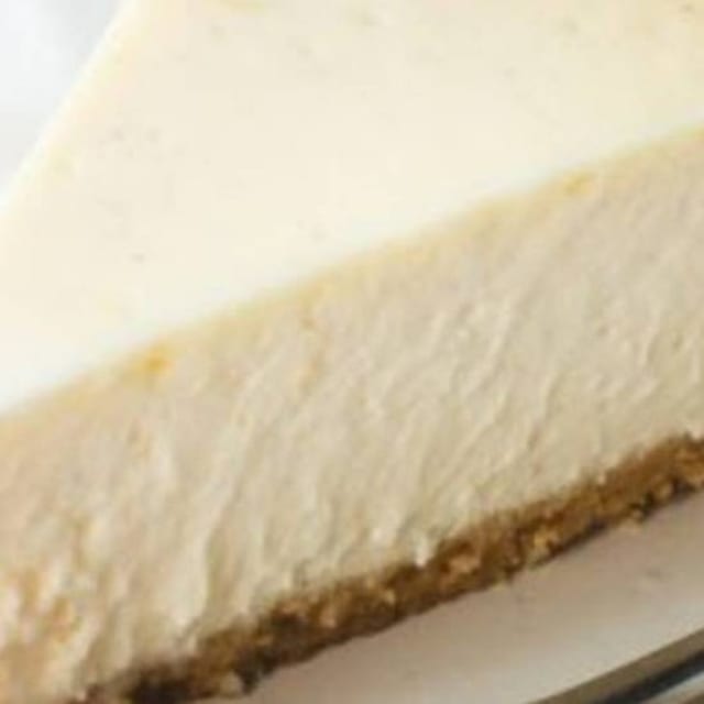New York Cheesecake.