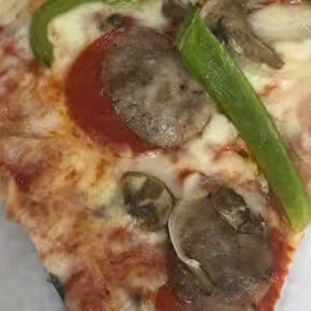 The Classic Pizza.
