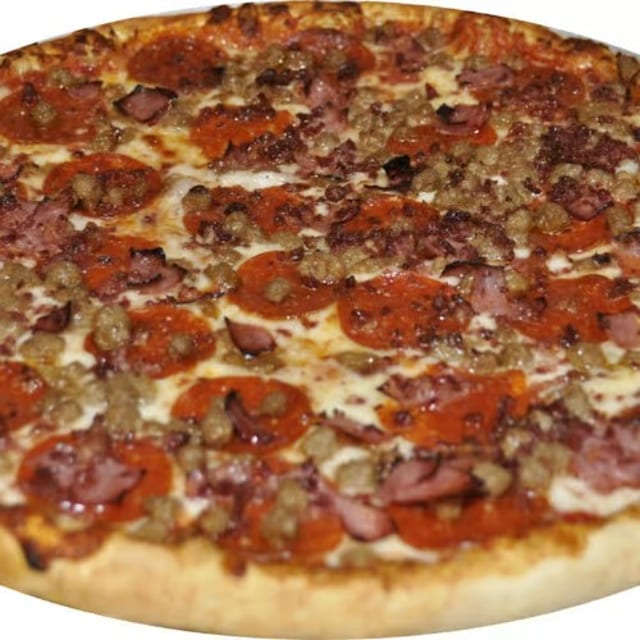 Meat Lover's Pizza.