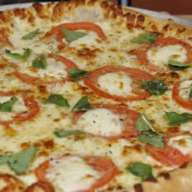 Delicious Margherita Pizza
