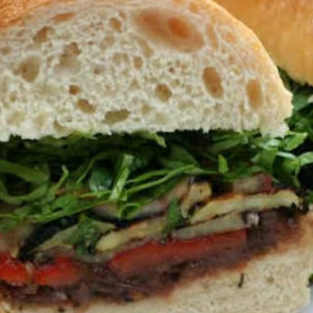 Veggie Sub.