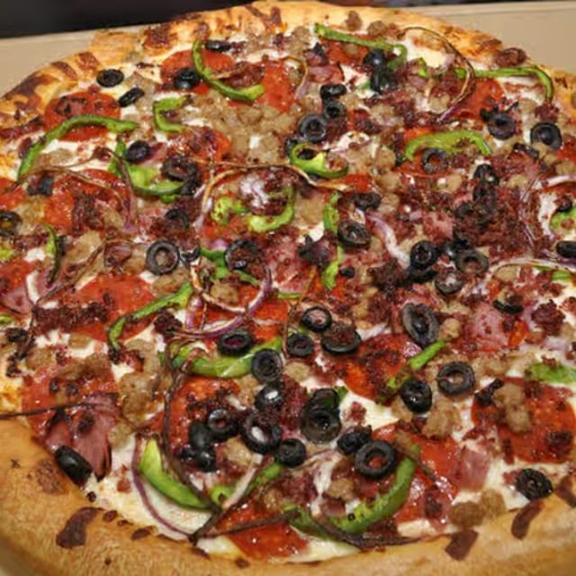Deluxe Pizza.