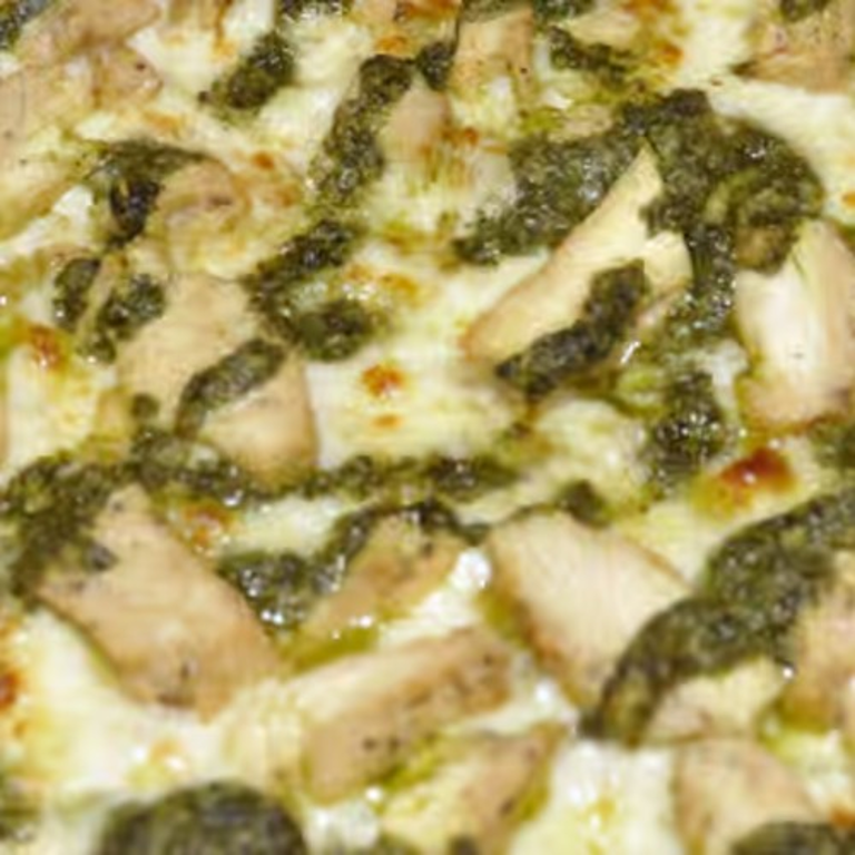 Delicious Pesto Pizza Awaits