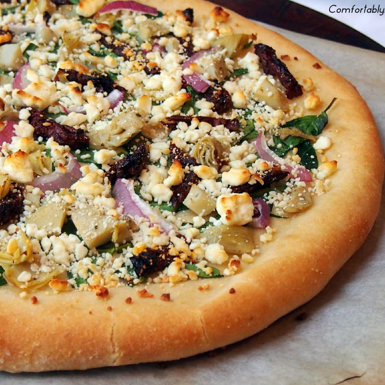 Delicious Greek Pizza Options