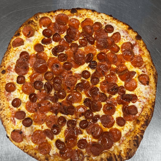 Pepperoni Lovers Pizza.