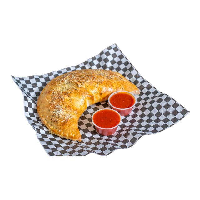 Pepperoni Calzone.