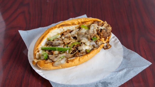 Chicken Philly Sub.