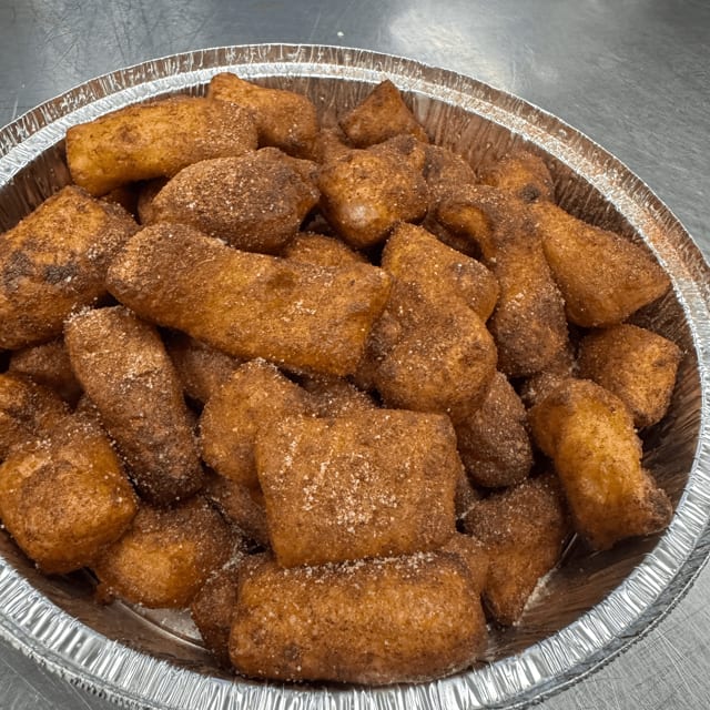 Cinnamon Squares.