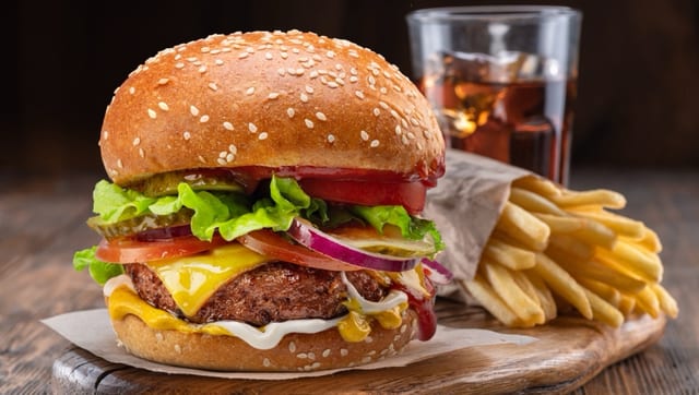 Cheese Burger.