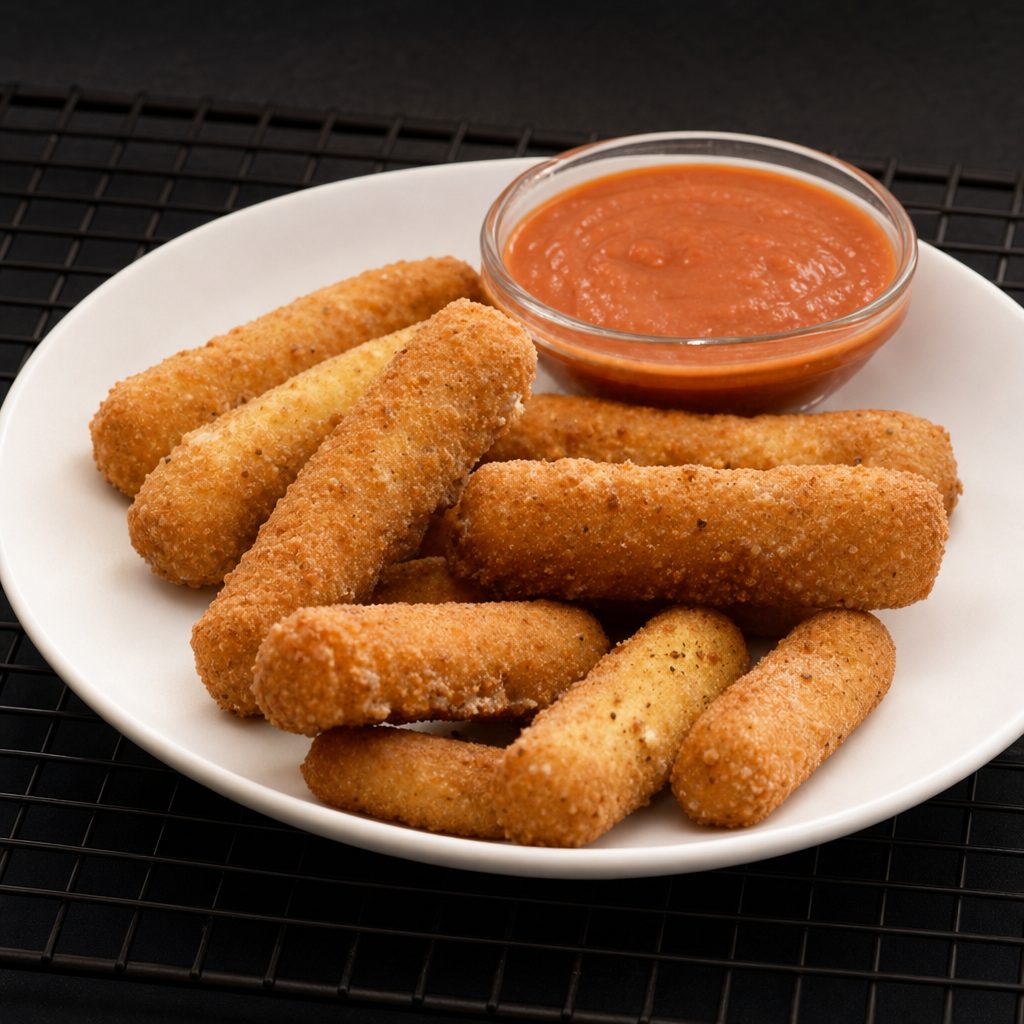 Mozzarella Sticks.