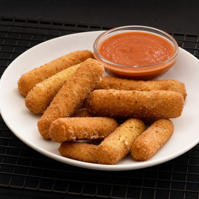 Mozzarella Sticks.