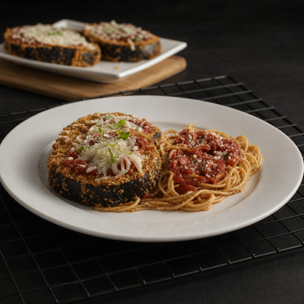 Eggplant Parmesan.