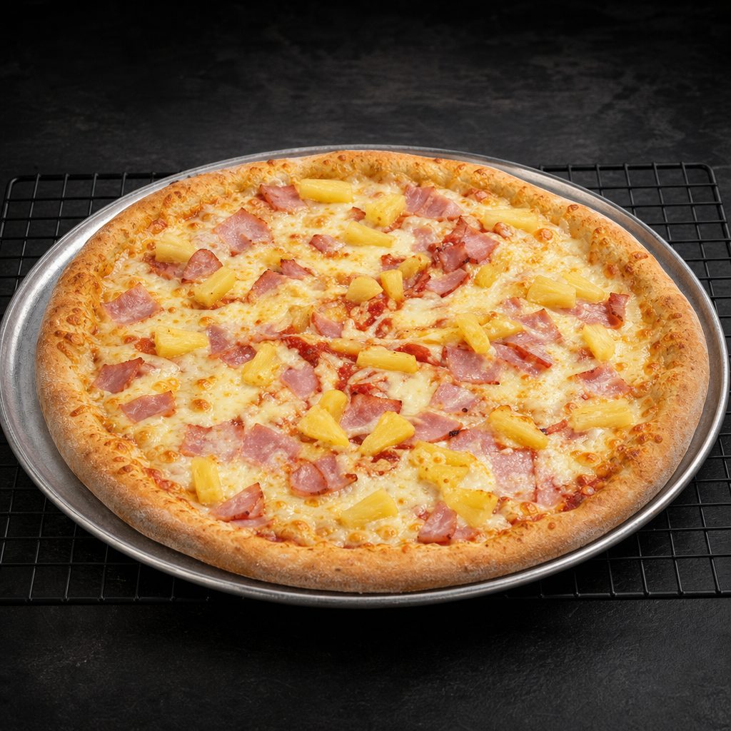 Hawaiian Pizza.