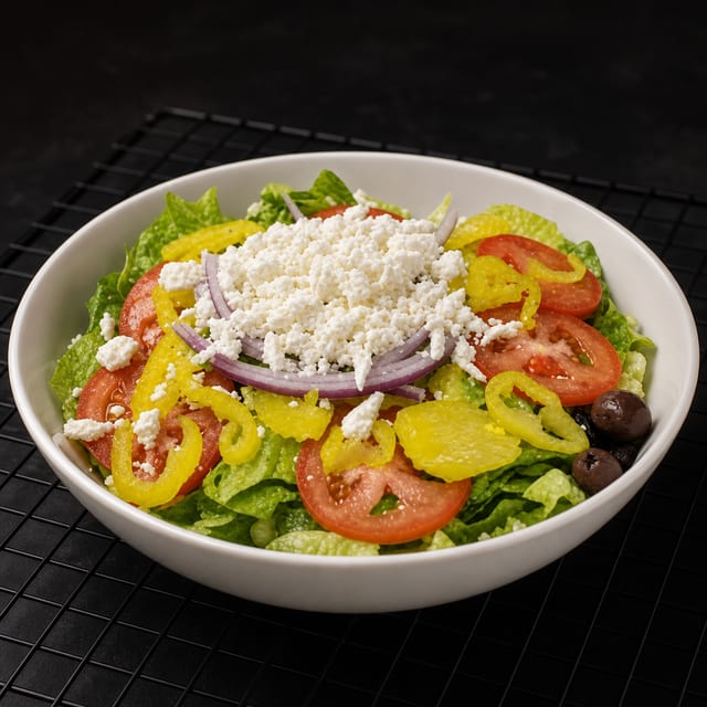 Greek Salad Catering.