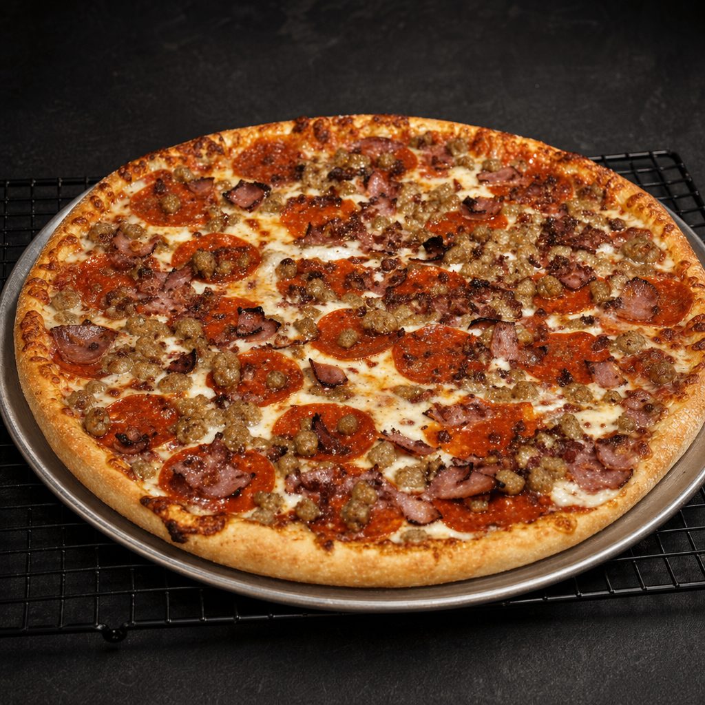 Meat Lover's Pizza.