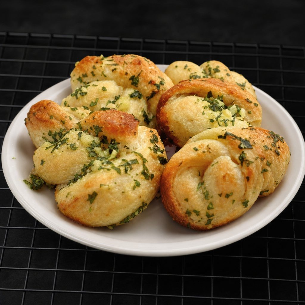 Garlic Knots.