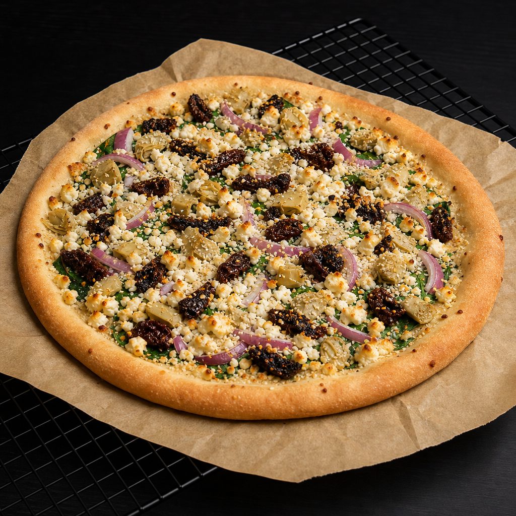 Greek Pizza.