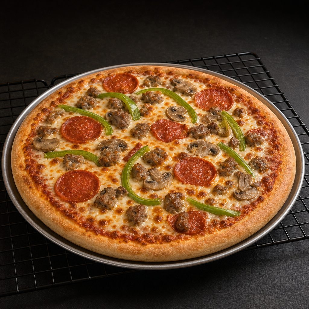 The Classic Pizza.