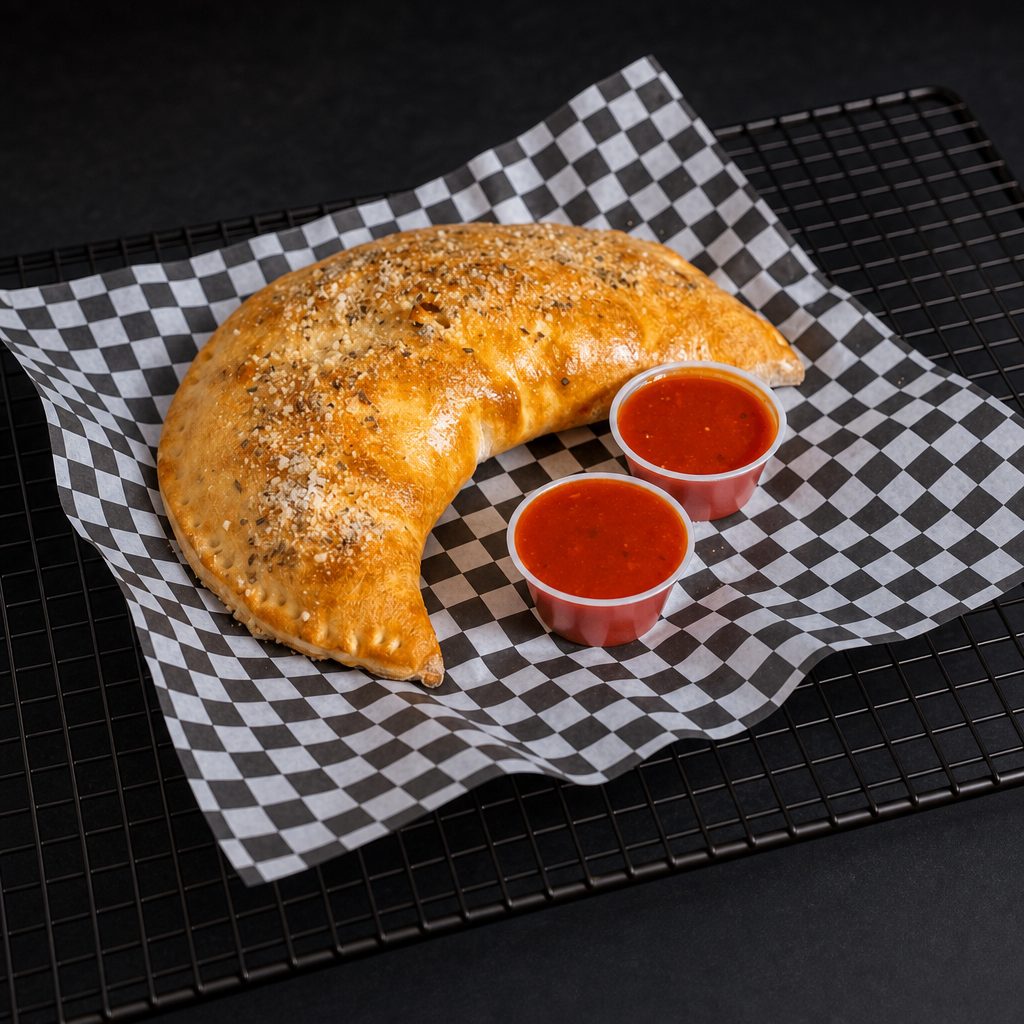 Pepperoni Calzone.