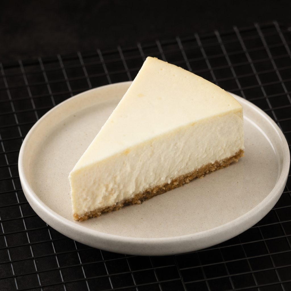 New York Cheesecake.