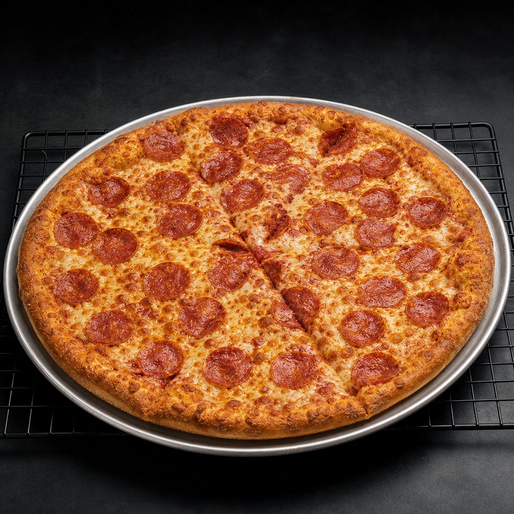 Limited Time Offer - Large Cheese Pizza!.