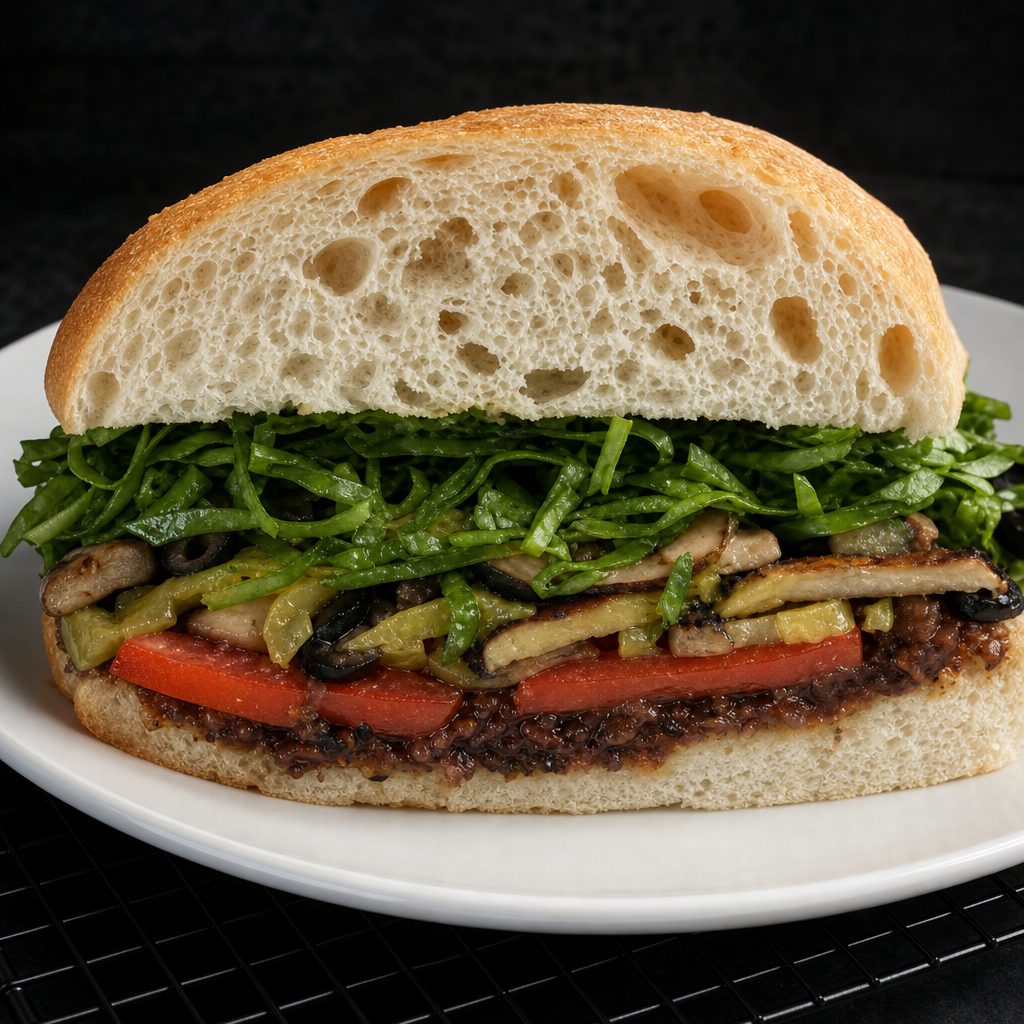 Veggie Sub.