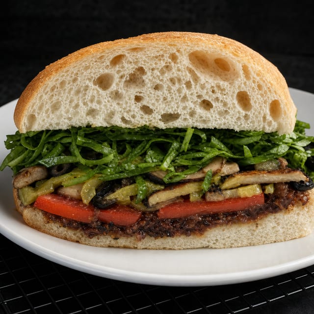Veggie Sub.