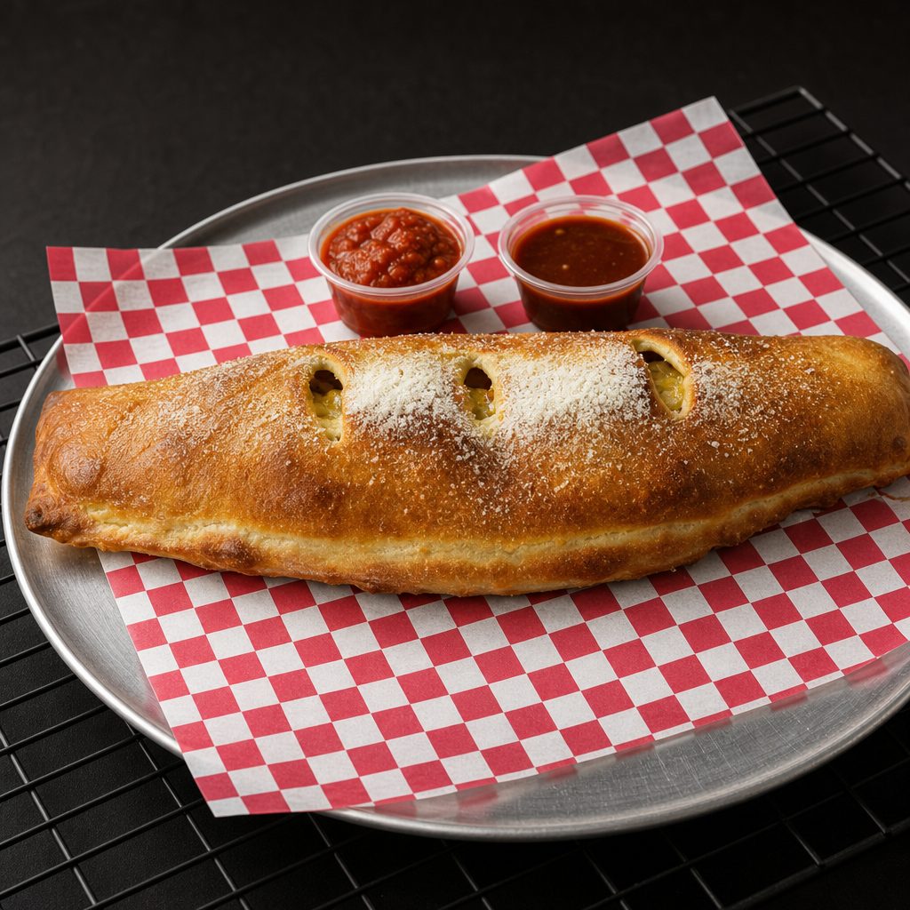 Chicken Stromboli.