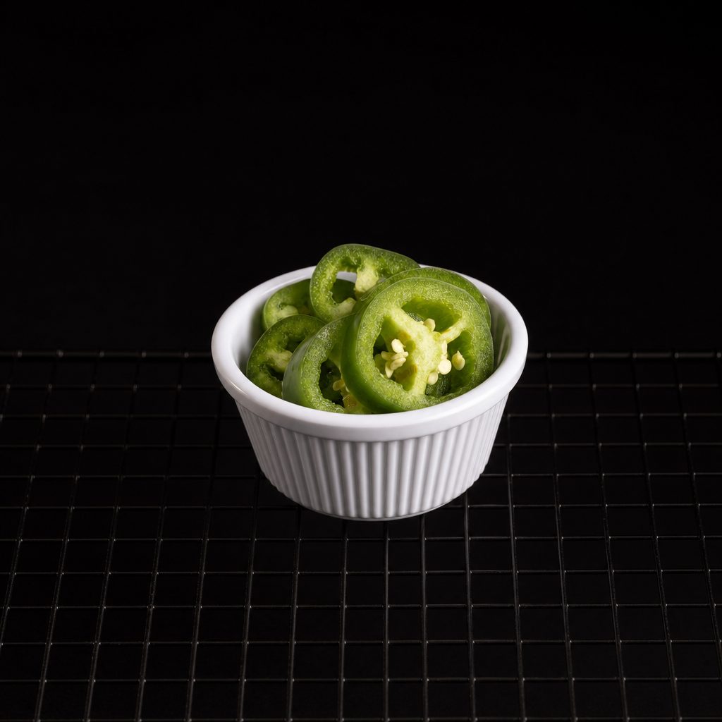 Jalapeno Peppers.