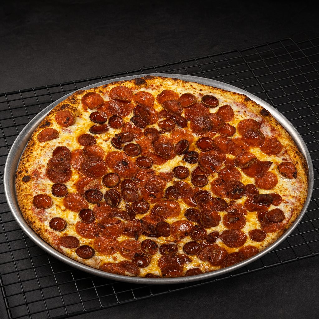 Pepperoni Lovers Pizza.