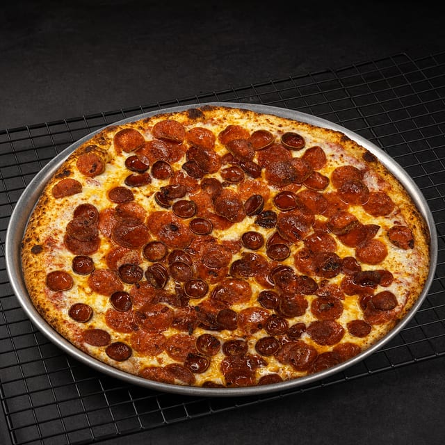 Pepperoni Lovers Pizza.
