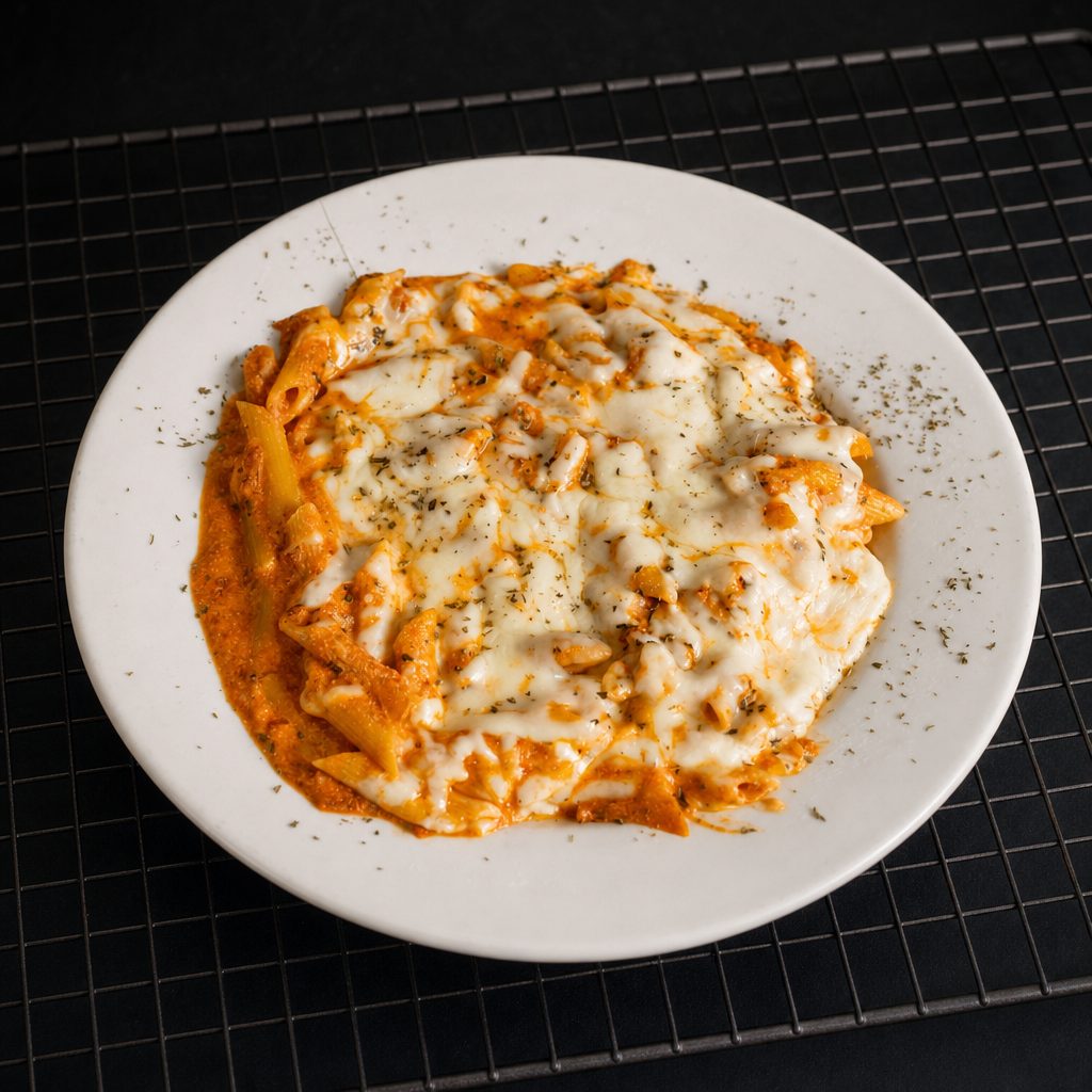 Baked Ziti.