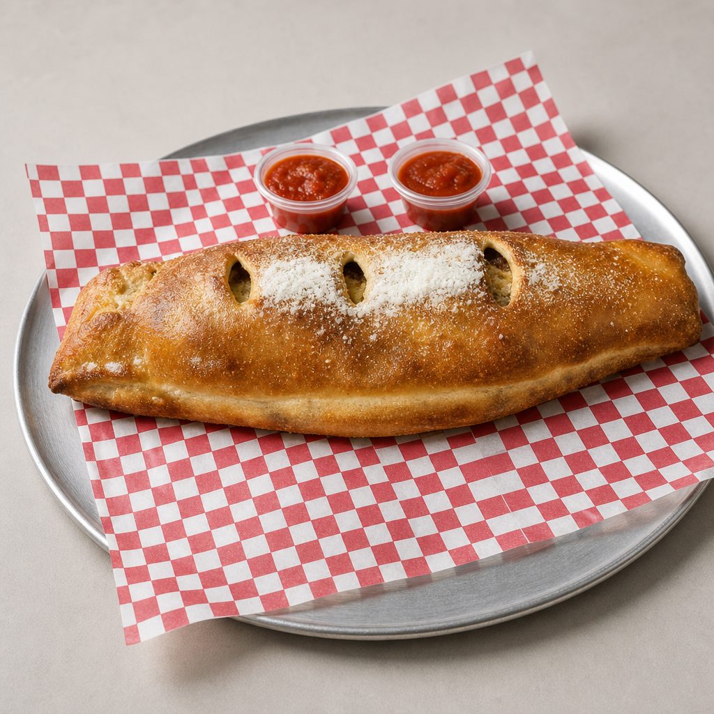 Steak Stromboli.
