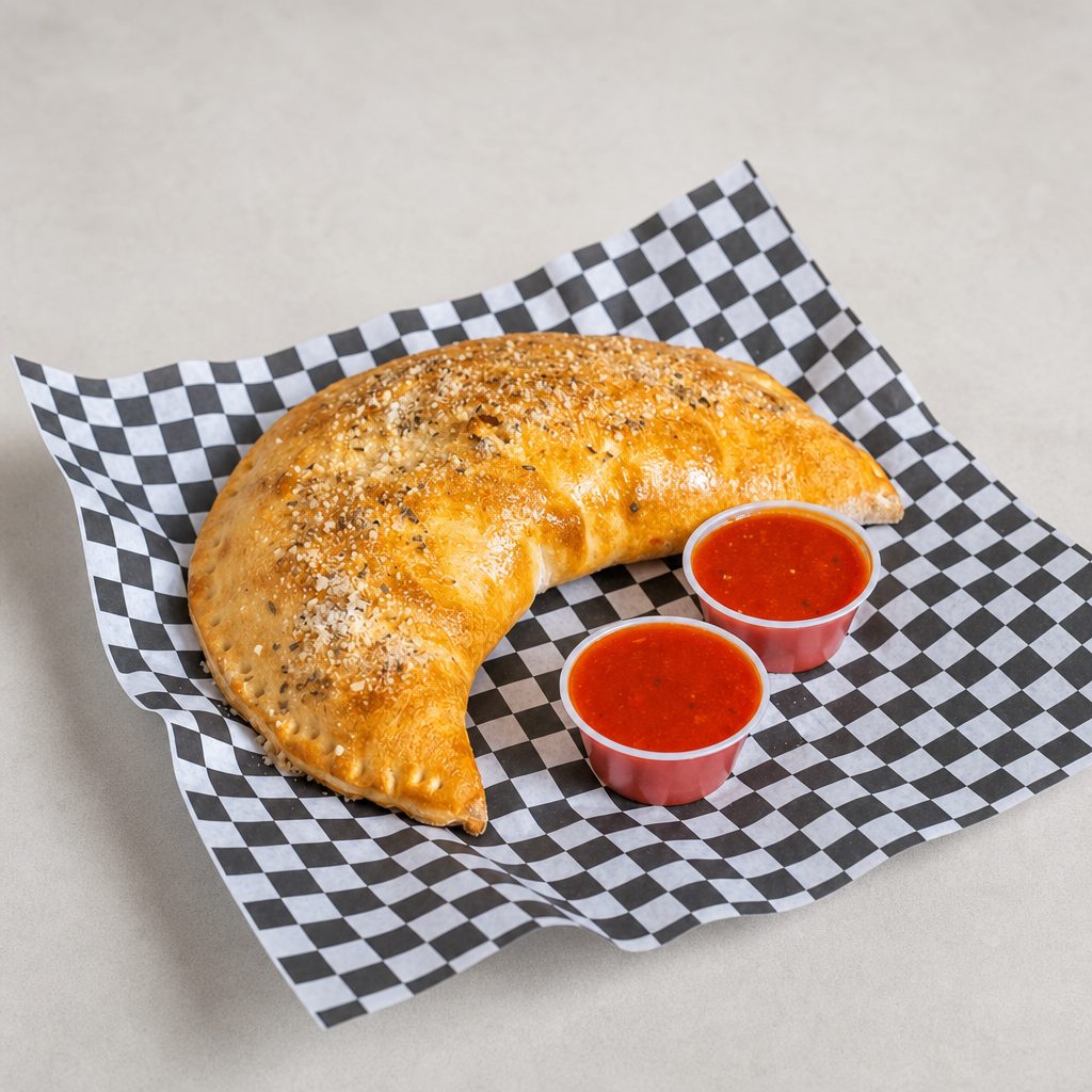 Spinach Calzone.