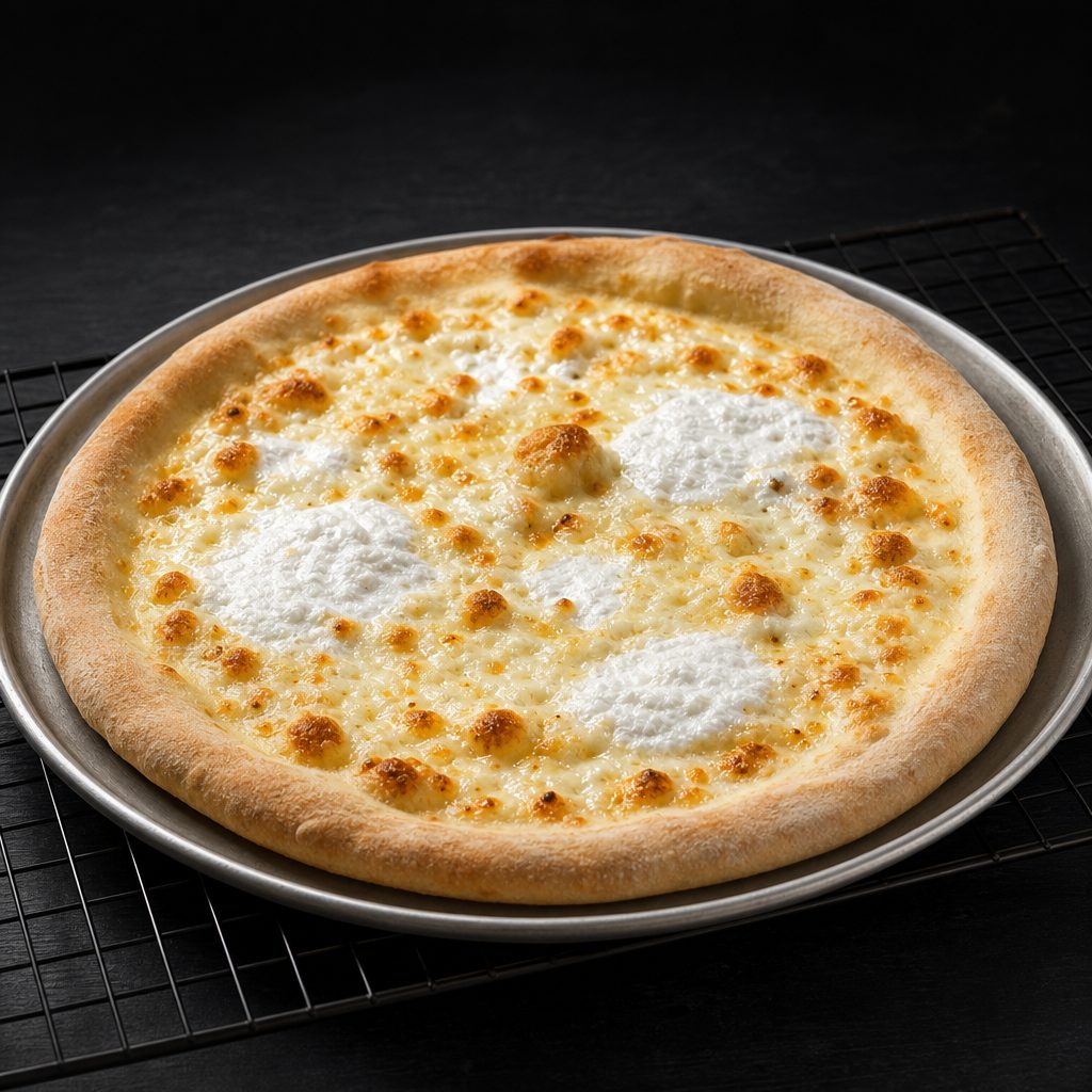 NY White Pizza.