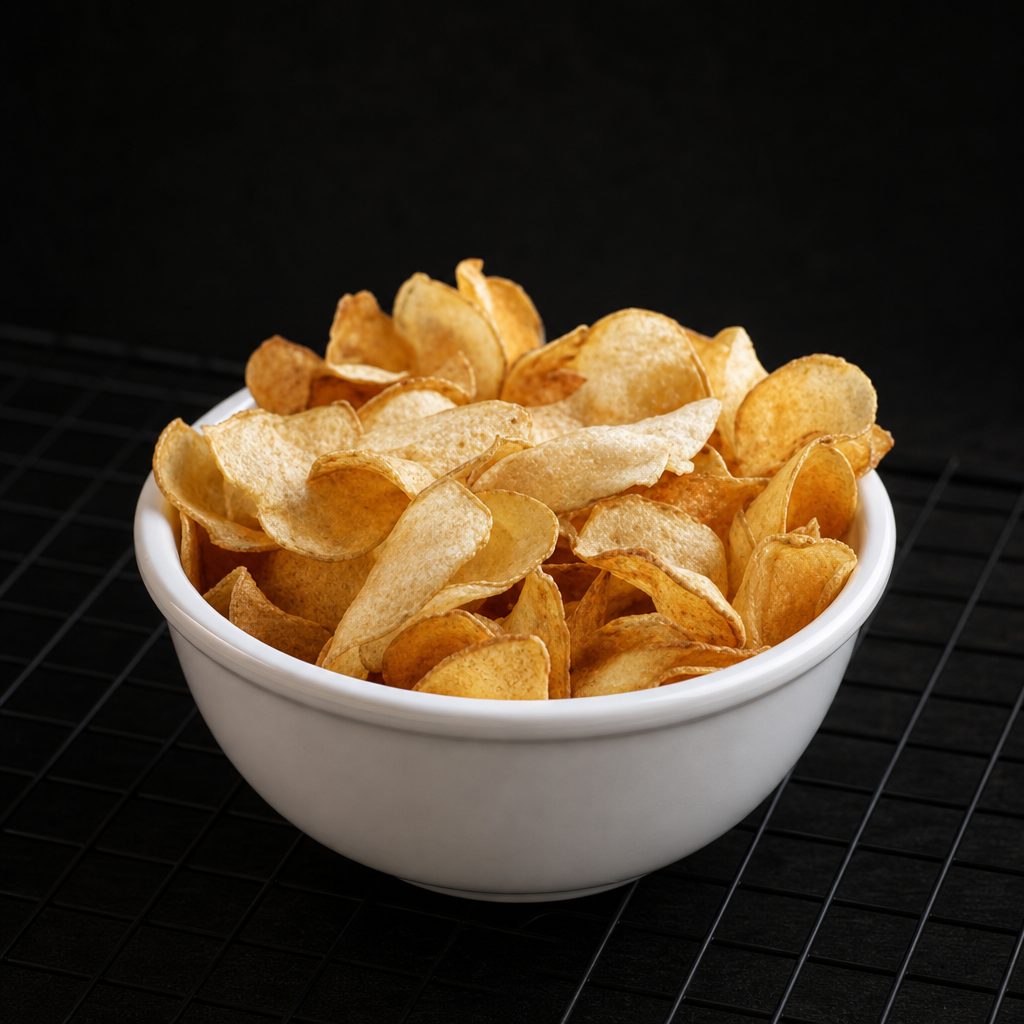 Homemade Chips.