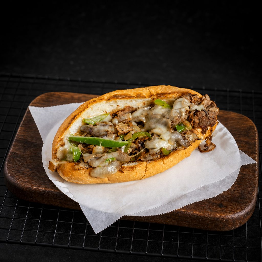 Philly Cheese Steak Sub.