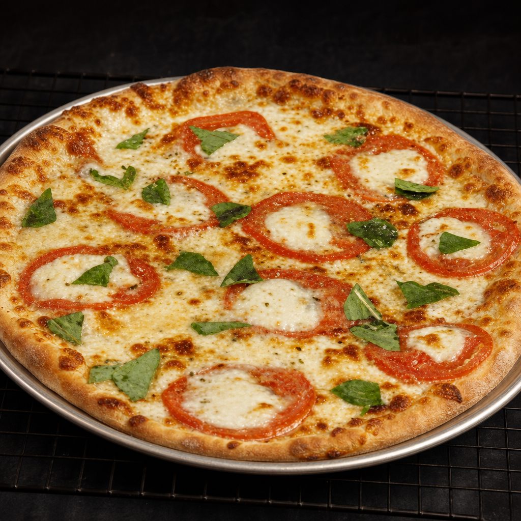 Margherita Pizza.