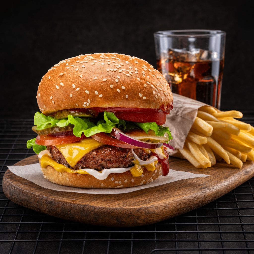 Cheese Burger.