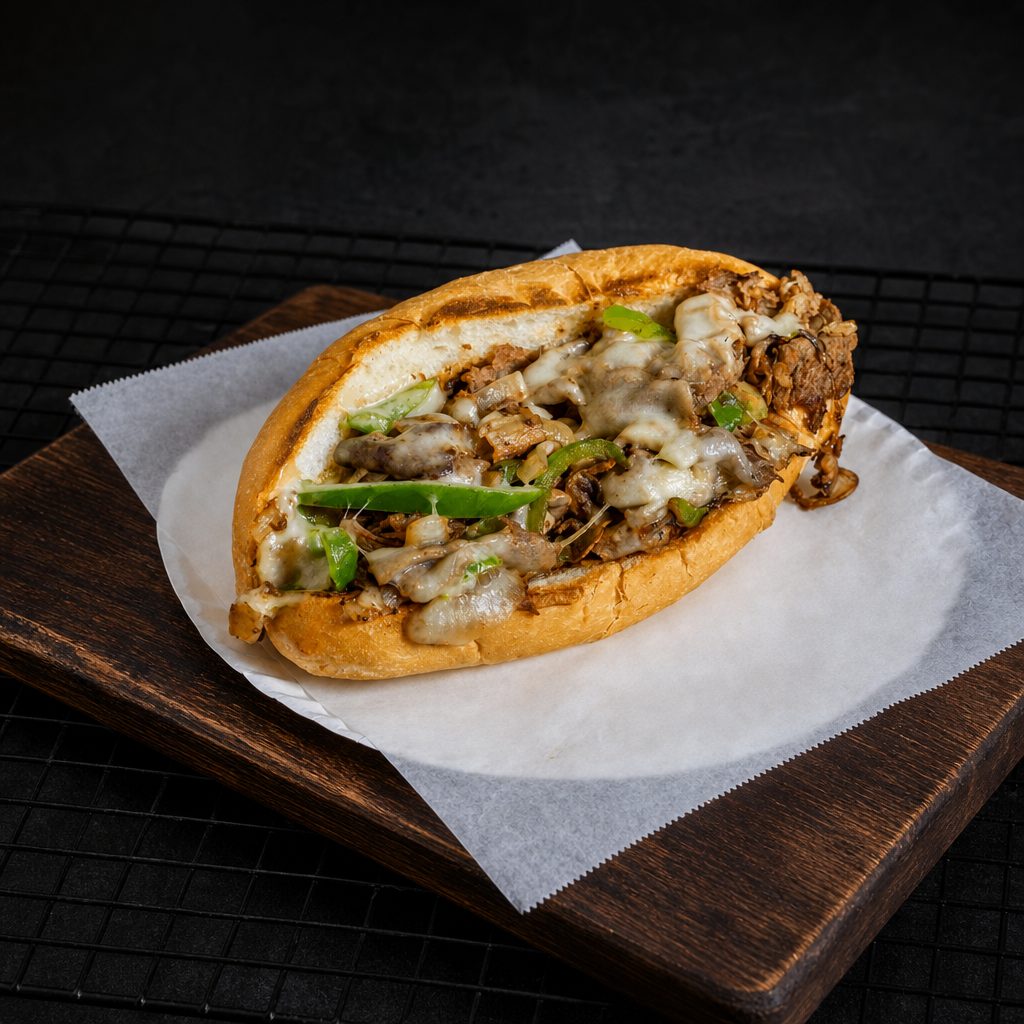 Chicken Philly Sub.