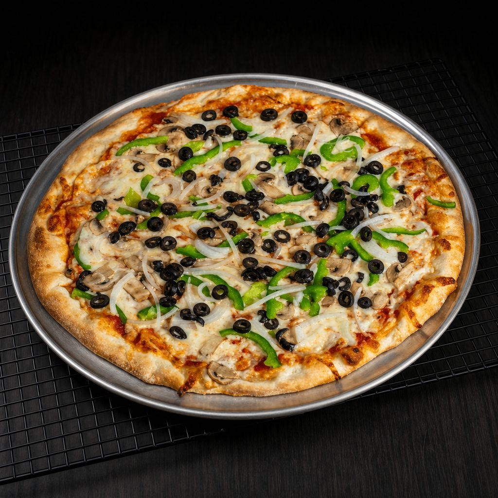 Veggie Lover's Pizza.