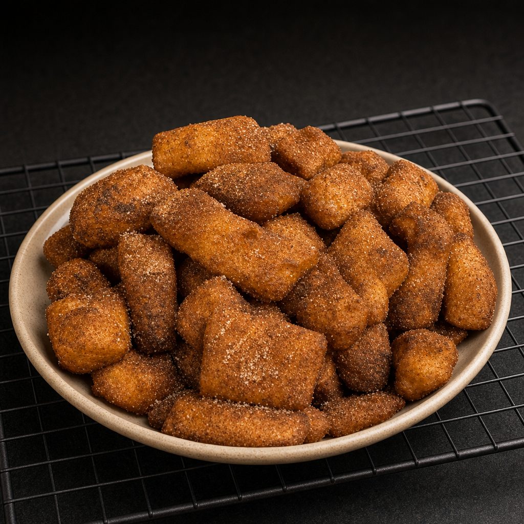 Cinnamon Squares.