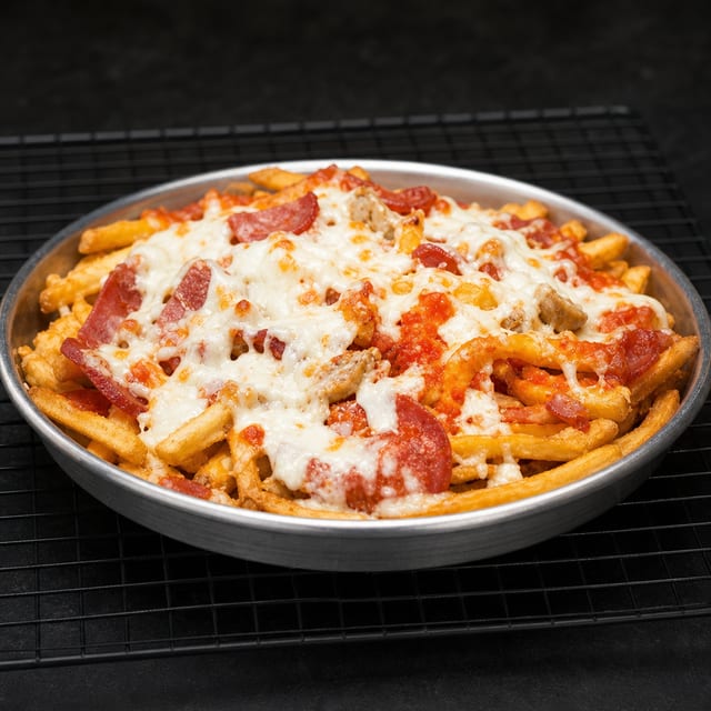Pizza Fries.