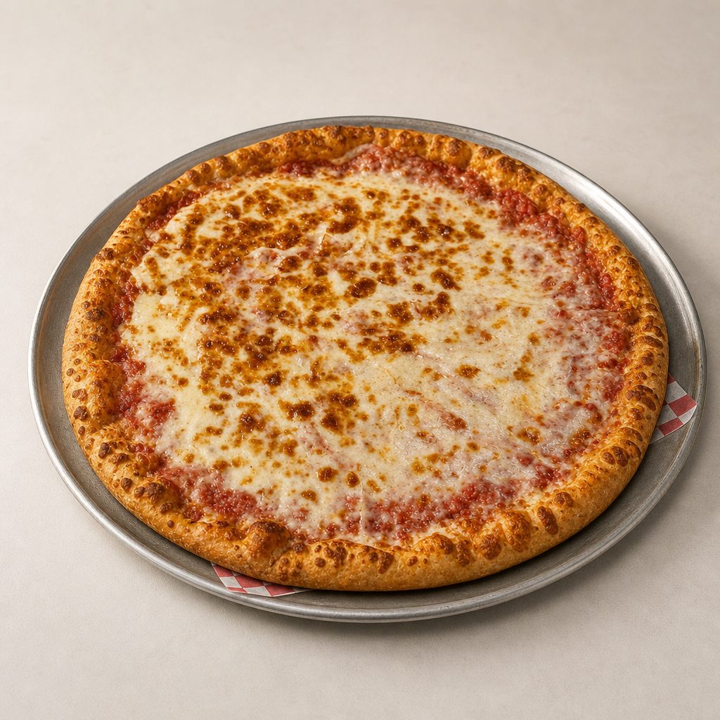 Gluten-Free Cheese Pizza.