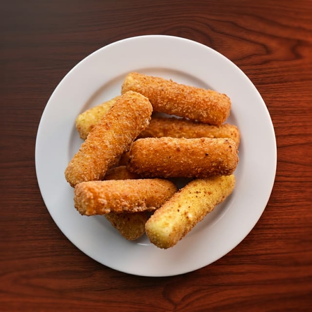 Mozzarella Sticks.