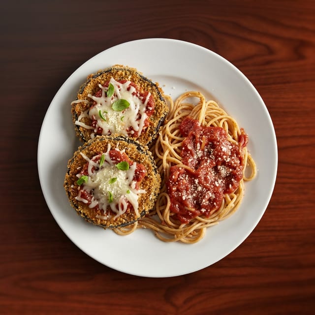 Eggplant Parmesan.