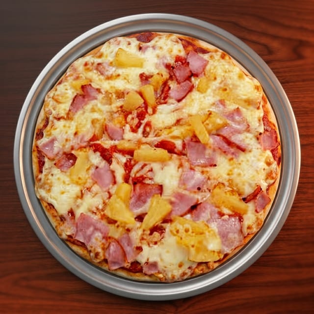 Hawaiian Pizza.